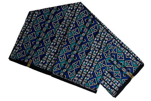 African Wax Print (Sold by the Yard)