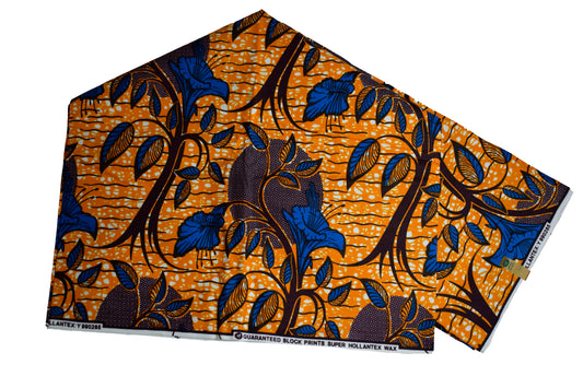 African Wax Print (Sold by the Yard)