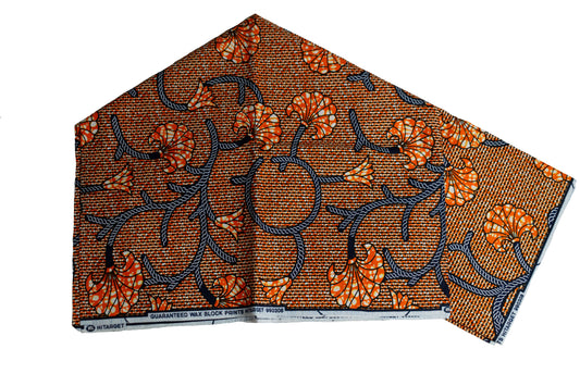 African Wax Print (Sold by the Yard)