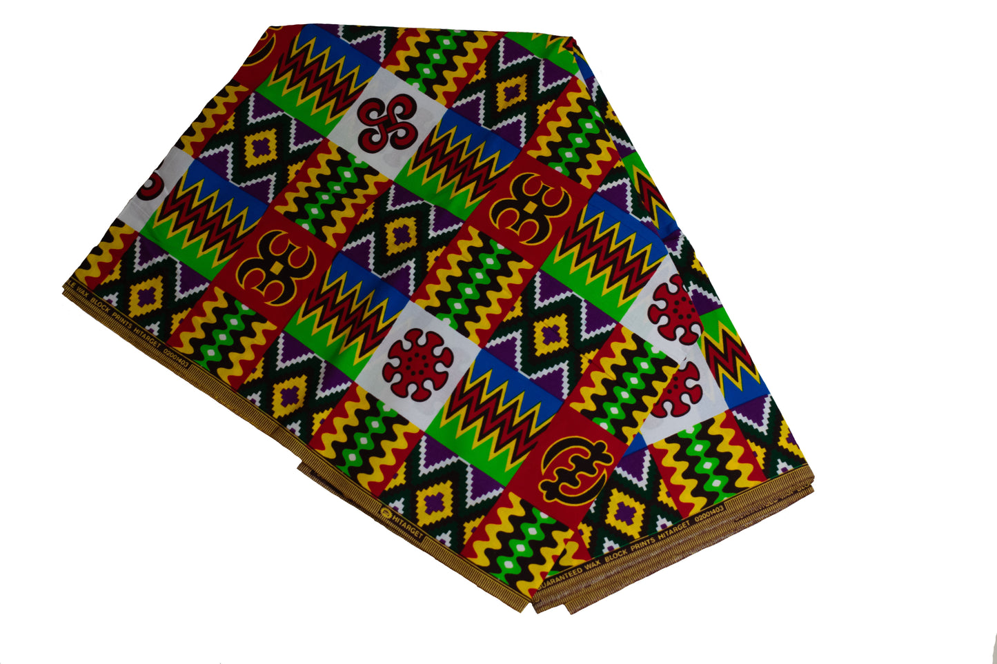 African Wax Print (Sold by the Yard)