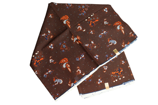 African Wax Print (Sold by the Yard)