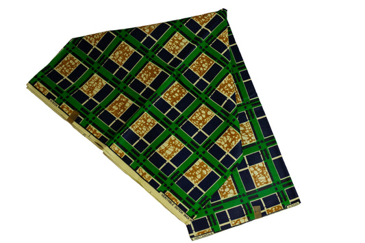 African Wax Print (Sold by the Yard)