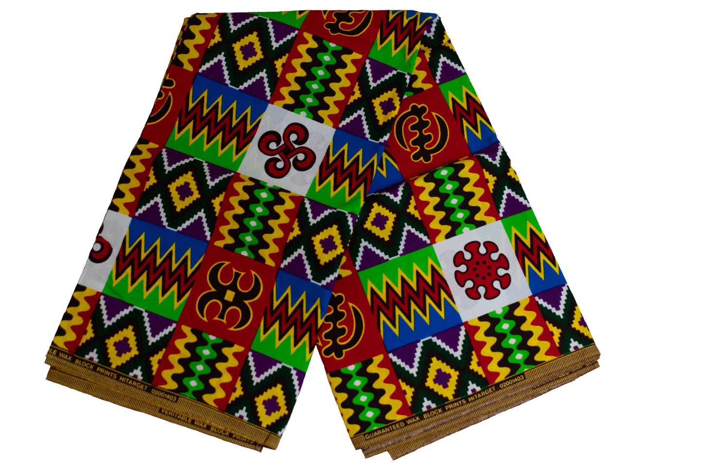 African Wax Print (Sold by the Yard)