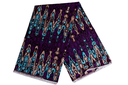 African Wax Print (Sold by the Yard)