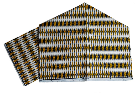 African Wax Print (Sold by the Yard)
