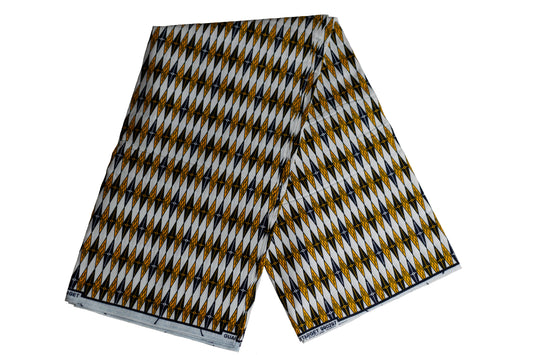 African Wax Print (Sold by the Yard)